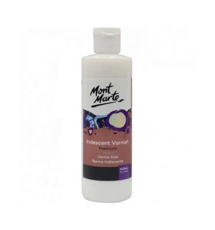 Premium Iridescent Varnish 240ml - Mont Marte