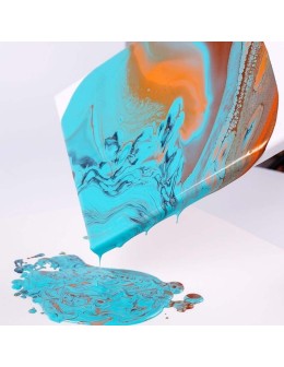 Pouring Acrylic Paint Set 60ml 4pcs - Symphony- Mont Marte