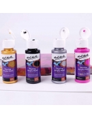 Pouring Acrylic Paint Set 60ml 4pcs - Cosmic - Mont Marte