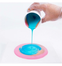 Σετ 4 μπογιές για Pouring 60ml - Flamingo - Mont Marte