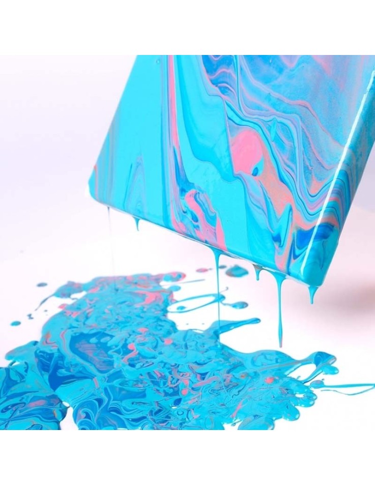 Σετ 4 μπογιές για Pouring 60ml - Flamingo - Mont Marte