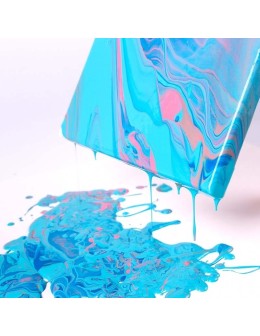 Σετ 4 μπογιές για Pouring 60ml - Flamingo - Mont Marte