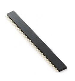 Pin Header 1x40 Female 2.54mm