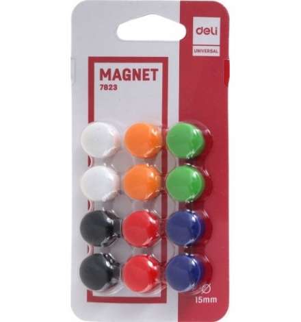 Magnetic Holders 15mm 12pcs