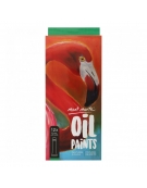 Paint Oil Colour Set 12 pcs x 12ml - Mont Marte