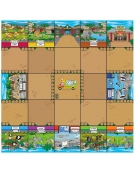 Bee-Bot® and Blue-Bot Zoo Mat