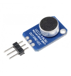 Electret Microphone Amplifier Breakout Board Module MAX4466