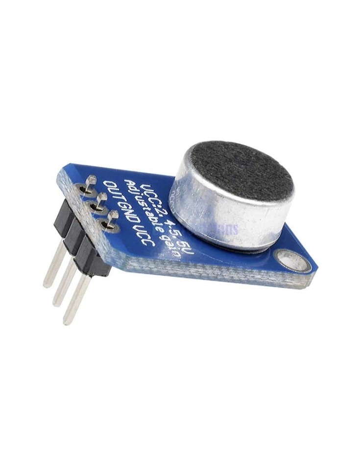 Electret Microphone Amplifier Breakout Board Module MAX4466