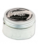 Glamour Paste Sparkling White 100ml - Stamperia