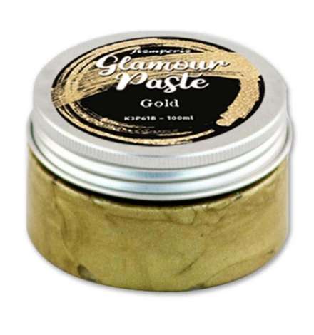 Glamour Paste Gold 100ml - Stamperia