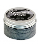 Πάστα Glamour Ασημένιο 100ml - Stamperia