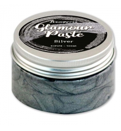 Glamour Paste Silver 100ml - Stamperia