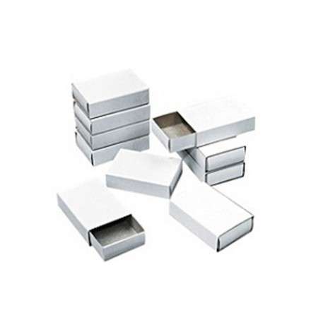 Card Matchbox 53x36x15mm White