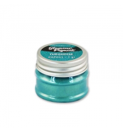 Glamour powder pigment Turquoise 7gr - Stamperia