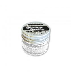 Glamour Sparkles Sparkling White 40gr - Stamperia