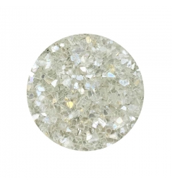 Glamour Sparkles Sparkling White 40gr - Stamperia