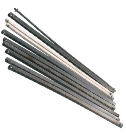 Blades for junior hacksaw 10pcs / Metal