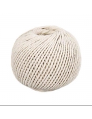 White Cotton Rope 1.5mm 50m