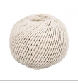 White Cotton Rope 1.5mm 50m