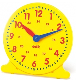Teaching Clock Standing 30cm