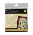 Gold Leaf 14x14cm 25 Sheet - Mont Marte
