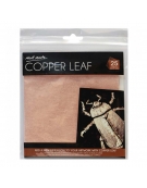 Copper Leaf 14x14cm 25 Sheet - Mont Marte