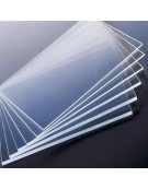 Acrylic Sheet 2mm 30x100cm Clear