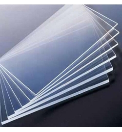 Acrylic Sheet 2mm 30x100cm Clear