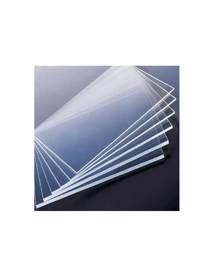 Ακρυλικό Φύλλο Plexiglass 2mm Διαφανές 30x90cm
