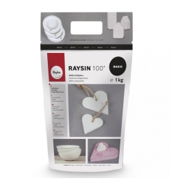 Instant molding compound Raysin 100 1Kg