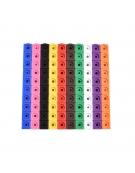 Αλληλοσυνδεόμενοι Κύβοι με σχήματα 100pcs - EDX