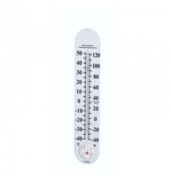 Θερμόμετρο Τοίχου Πλαστικό 38cm