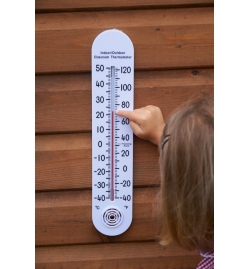 Thermometer Wall Plastic 38cm