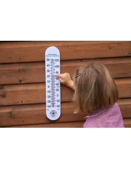 Thermometer Wall Plastic 38cm