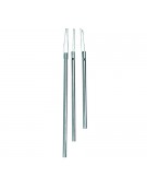 Rod Tube Aluminium 3pcs Set 12/14/16cm