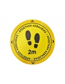 Floor Sticker for Safety Distance