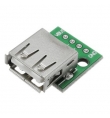 USB 2.0 Type A Female Breakout Board