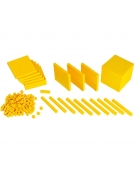 Connecting Base Ten Set  (Dienes)