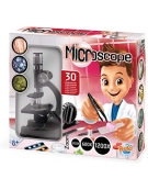 100x-1200x Zoom Die-cast Microscope Set 