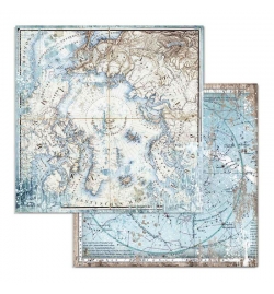 Scrapbooking paper double face "Artic" - Stamperia