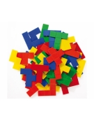 Pentominoes Set 60pcs