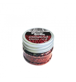 Glamour Sparkles Sparkling Κόκκινο 40gr - Stamperia