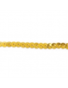 Ribbon with sequins - Yellow