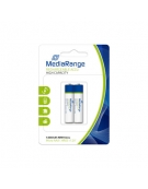 Rechargable Batteries Ni-MH AAA 2pcs - MediaRange