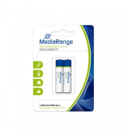 Rechargable Batteries Ni-MH AAA 2pcs - MediaRange