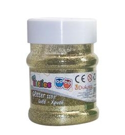 Σκόνη Glitter 4OZ (113gr) - ΧΡΥΣΟ