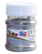 Σκόνη Glitter 4OZ (113gr) - ΑΣΗΜΙ