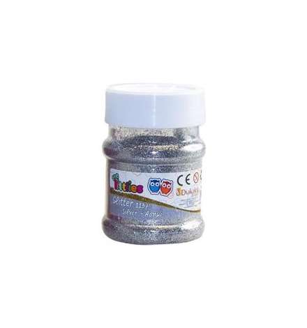 Glitter Powder 4OZ (113gr) - SILVER