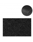 Foam sheet 2mm 40x60cm Glitter Black