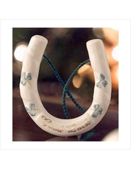 Polystyrene Horseshoe 21.5x24cm